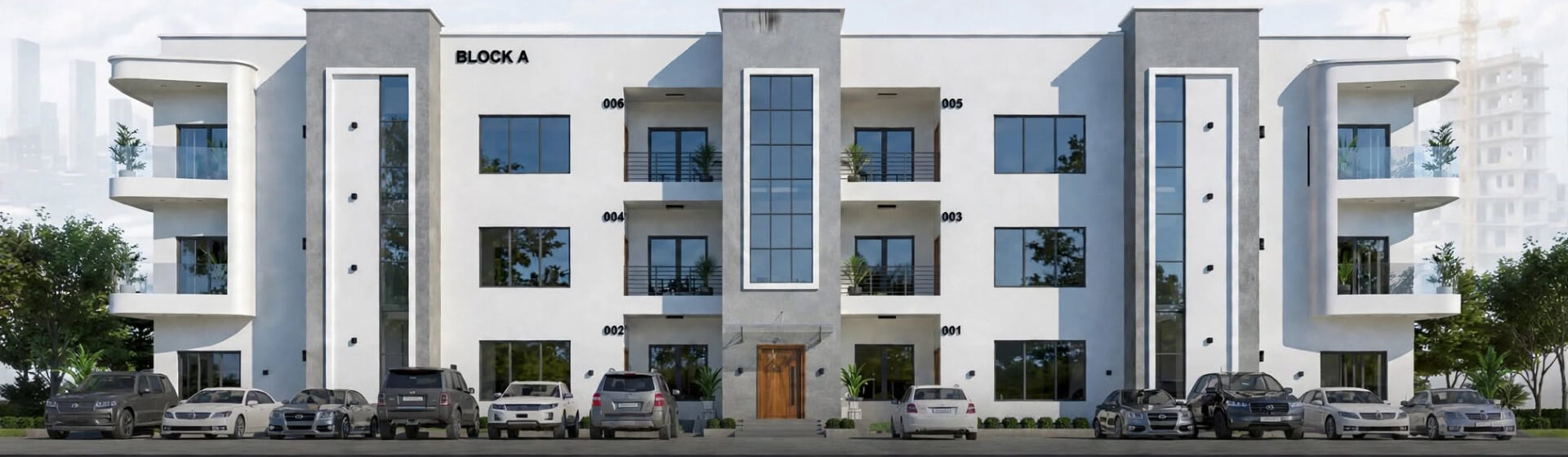 3 Bedroom Terrace Apartment